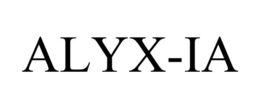 ALYX-IA trademark