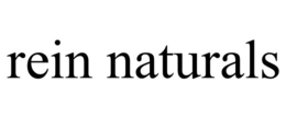 REIN NATURALS trademark