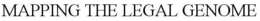 MAPPING THE LEGAL GENOME trademark