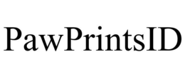PAWPRINTSID trademark