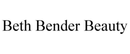 BETH BENDER BEAUTY trademark