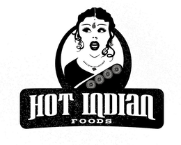 HOT INDIAN FOODS trademark