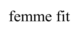 FEMME FIT trademark