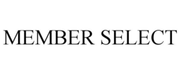 MEMBER SELECT trademark
