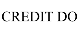 CREDIT DO trademark