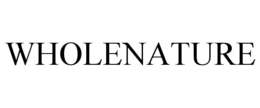 WHOLENATURE trademark