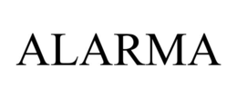 ALARMA trademark