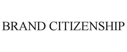 BRAND CITIZENSHIP trademark