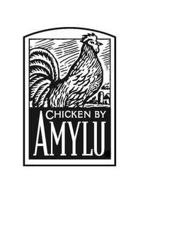 CHICKEN BY AMYLU trademark