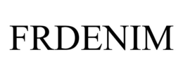 FRDENIM trademark