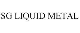 SG LIQUID METAL trademark