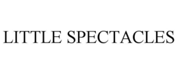 LITTLE SPECTACLES trademark
