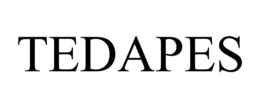 TEDAPES trademark