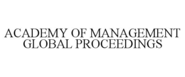 ACADEMY OF MANAGEMENT GLOBAL PROCEEDINGS trademark