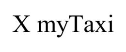 X MYTAXI trademark