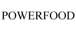POWERFOOD trademark