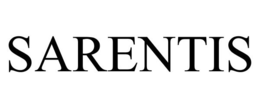 SARENTIS trademark