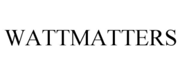 WATTMATTERS trademark