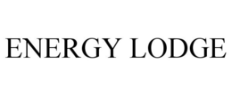 ENERGY LODGE trademark