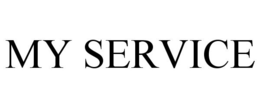 MY SERVICE trademark