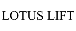 LOTUS LIFT trademark