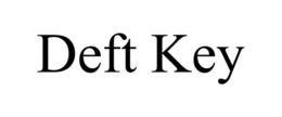 DEFT KEY trademark