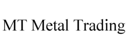 MT METAL TRADING trademark
