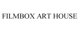 FILMBOX ART HOUSE trademark