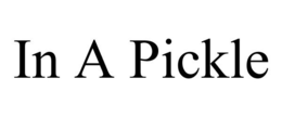 IN A PICKLE trademark