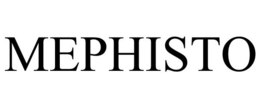 MEPHISTO trademark