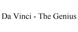 DA VINCI - THE GENIUS trademark