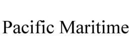 PACIFIC MARITIME trademark