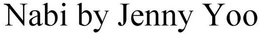NABI BY JENNY YOO trademark