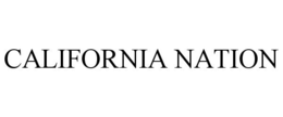 CALIFORNIA NATION trademark