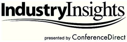 INDUSTRYINSIGHTS PRESENTED BY CONFERENCE DIRECT trademark
