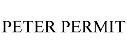 PETER PERMIT trademark