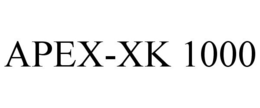APEX-XK 1000 trademark