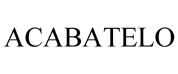 ACABATELO trademark