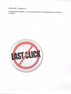 LAST CLICK trademark