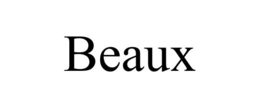 BEAUX trademark