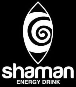 SHAMAN ENERGY DRINK trademark
