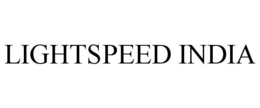 LIGHTSPEED INDIA trademark
