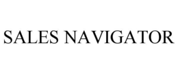 SALES NAVIGATOR trademark