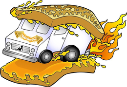 THE GRILLED CHEESE TRUCK trademark