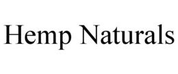 HEMP NATURALS trademark