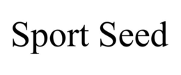 SPORT SEED trademark