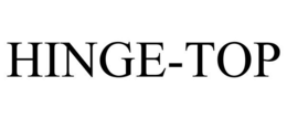 HINGE-TOP trademark