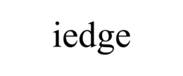 IEDGE trademark
