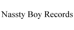 NASSTY BOY RECORDS trademark
