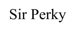 SIR PERKY trademark
